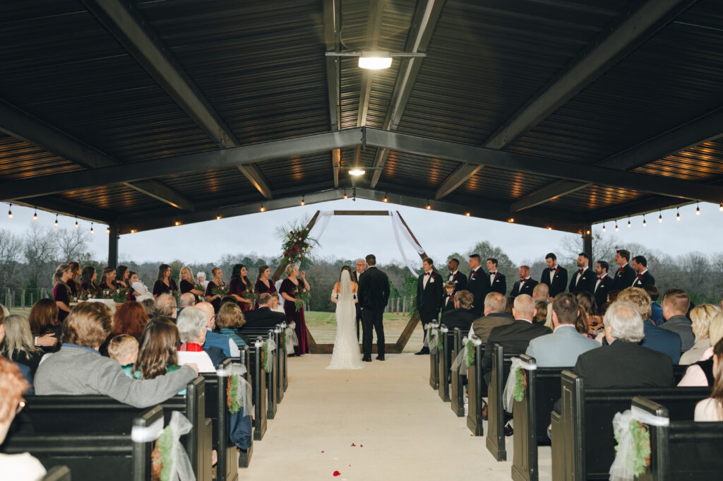 south gerogia wedding ceremony